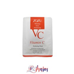 ماسک ورقه ای ویتامین سی زوزو بیوآکوا bioaqua zozo پک10عددی